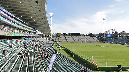 Estadio North Harbour Selección Nueva Zelanda