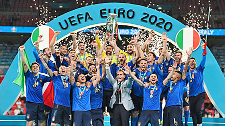 Italia Campeón de la Eurocopa