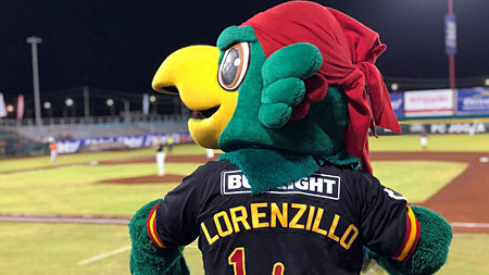 Lorenzillo | Mascota Piratas de Campeche | LMB Mexicana