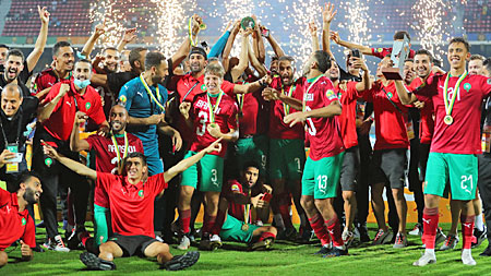 Marruecos Campeonato Africano de Naciones 2020