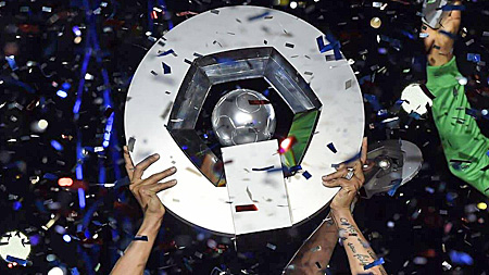 Trofeo Liga 1 Hexagol Campeón de Francia