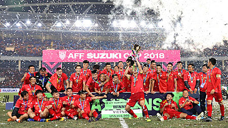 Vietnam Campeón Campeonato de la ASEAN | AFC
