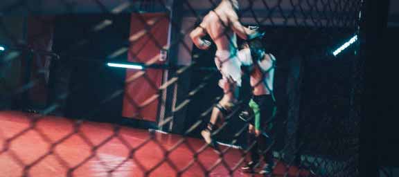 MMA BELLATOR Bader vs. Moldavsky