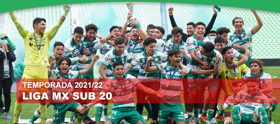 Temporada 2021/22 de la Liga MX Sub 20
