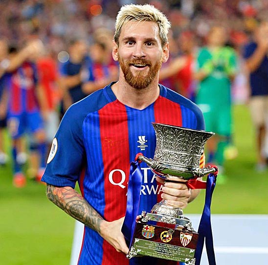 Apuestas Supercopa de España | Lionel Messi es el Goleador de la Supercopa española