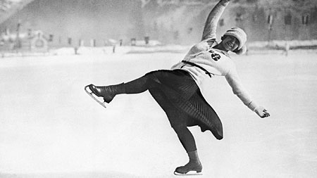 Sonja Henie Juegos Olímpicos de Invierno 1928