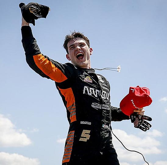 Patricio O'Ward | IndyCar Series 2021