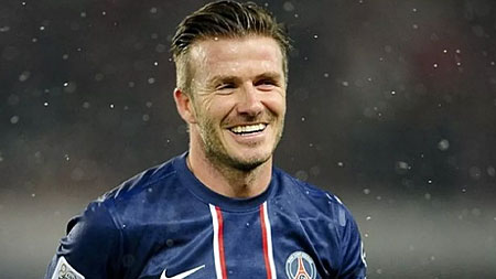 El "Spice Boy" donó su salario del PSG al Hospital Infantil Necker en París 
