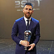 Premios FIFA The Best al Mejor Jugador del Año 2019