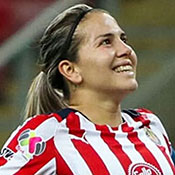 Alicia Cervantes, jugadora de Chivas | Liga MX Femenil