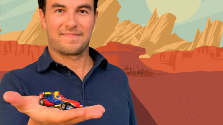 Apuestas Fórmula 1 | Disney, Pixar y Mattel le hacen homenaje a Checo Pérez