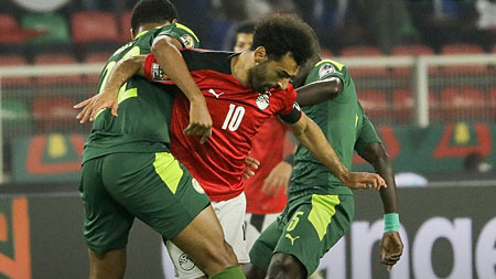 Mohamed Salah Subcampeón Copa Africana de Naciones