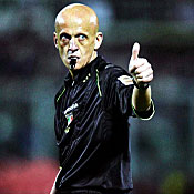 Pierluigi Collina, el mejor árbitro del Mundo según FIFA