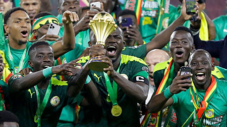 Senegal, Campeón de la Copa Africana