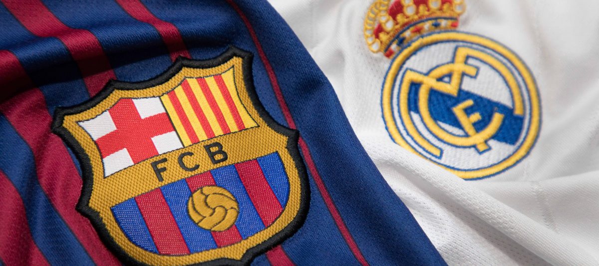 La Liga- Real Madrid vs Barcelona Jornada 29