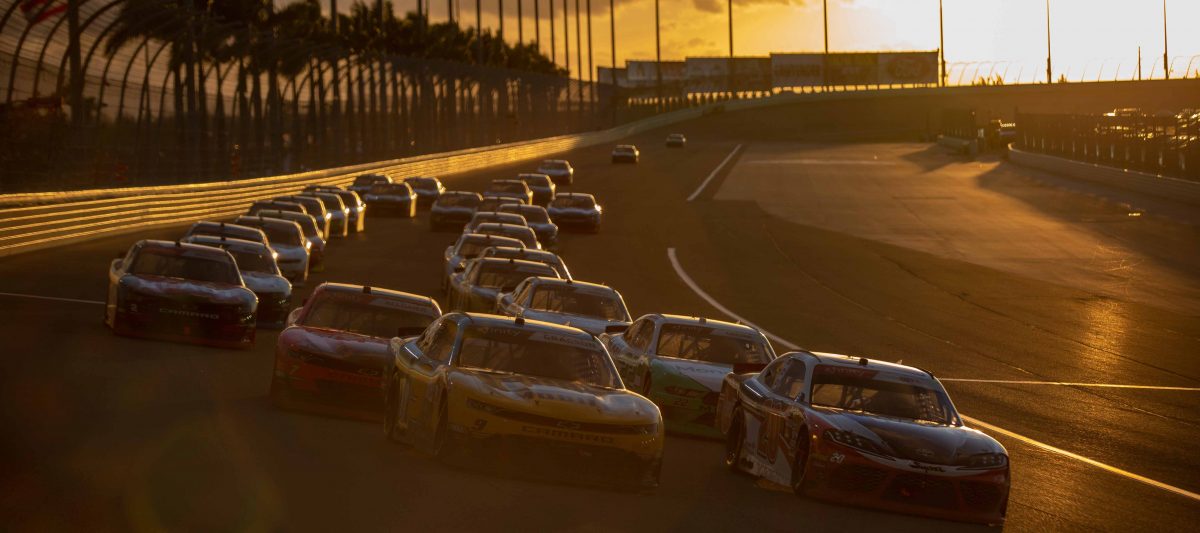 NASCAR Cup Series Ruoff Mortgage 500