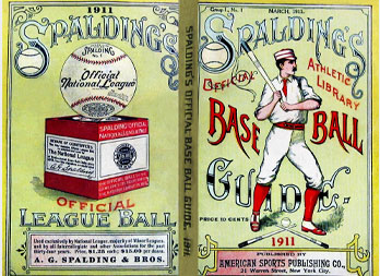 Se dice que Spalding creó el negocio del beisbol en los Estados Unidos