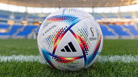 El "Al Rihla" es el balón oficial presentado por la FIFA para jugar el Mundial de Qatar