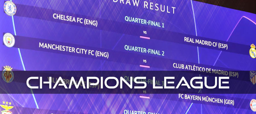 Apuesta Cuartos de Final Champions League Pronósticos