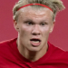 Erling Haaland de Noruega, juega en el Borussia Dortmund