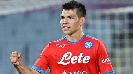 El "Chuky" Lozano entró de cambio en la derrota del Nápoles ante la Fiorentina