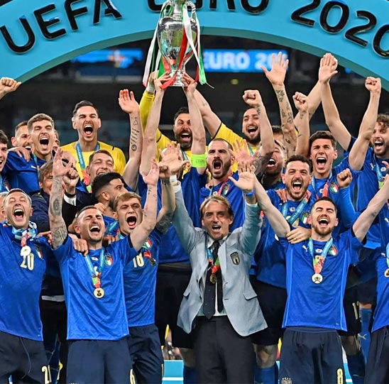 Copa de Campeones Conmebol-UEFA - Finalissima 2022 | Italia clasificó a la Copa EuroAmericana por ser Campeón de la Eurocopa