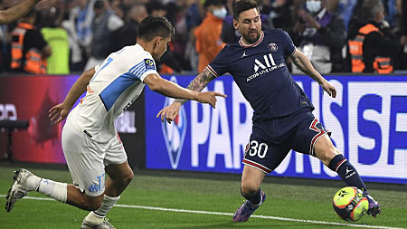 Lio Messi está a punto de ser campeón con el PSG