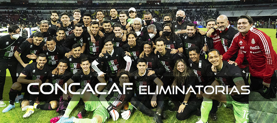 Finalmente México logró su ansiado pase al Mundial de Catar al derrotar a El Salvador 2 a 0