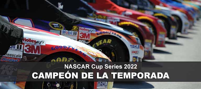 2022 NASCAR Cup Series Calendario
