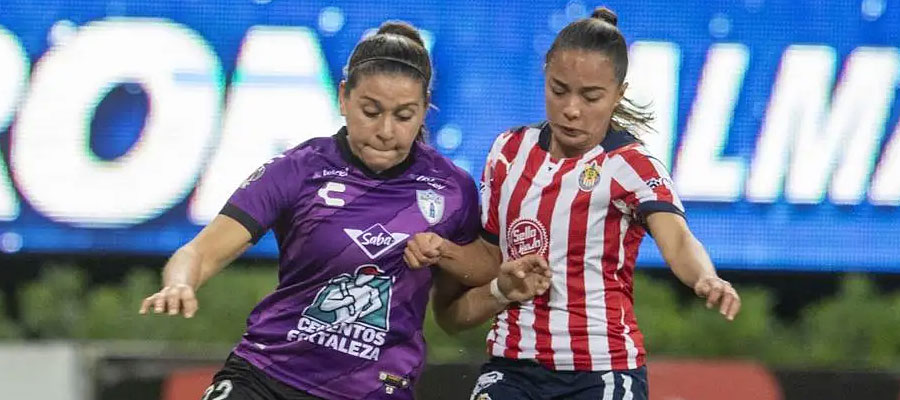 Apuestas Liga Femenil MX: Chivas vs Pachuca Final Vuelta