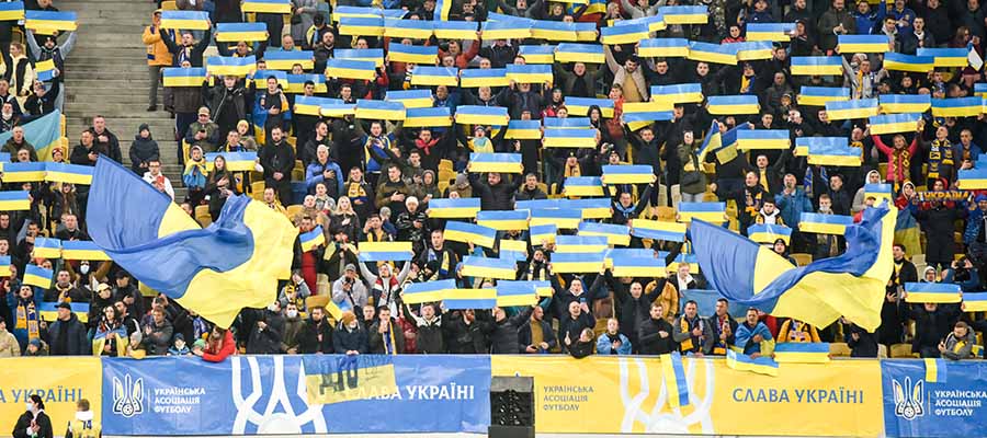 Mundial Qatar 2022 – Probabilidades Selección Selección Ucrania Repechaje