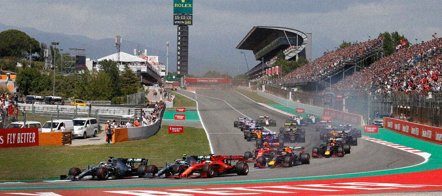 Apuestas Fórmula 1 - Gran Premio España