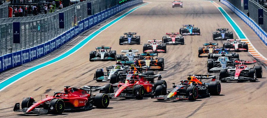 Pronósticos de la Fórmula 1 Miami, Max Verstappen y Checo Pérez los favoritos