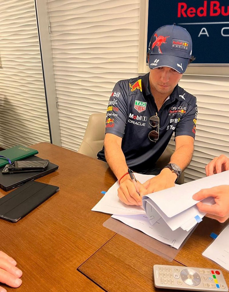 Apuestas Fórmula 1 | Checo Pérez extendió su estadía en Red Bull hasta el 2024, a raíz del triunfo en el GP  de Mónaco