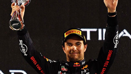 Pronósticos Fórmula 1 | Checo Pérez quedó en tercer lugar del campeonato de pilotos