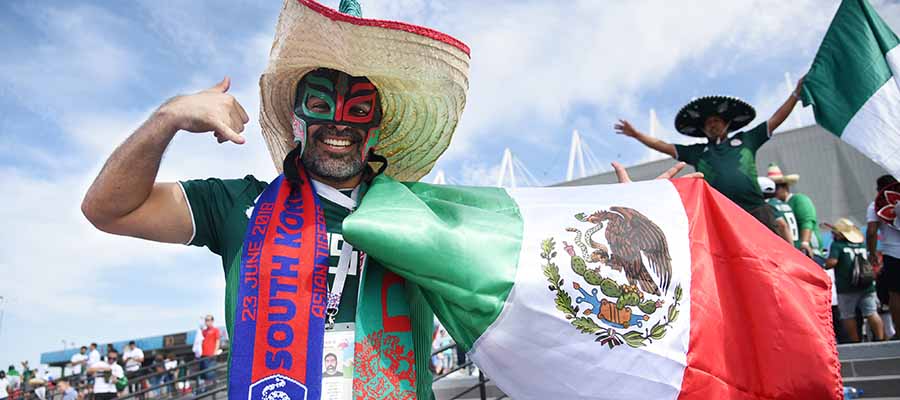 Apuestas CONCACAF Liga Naciones 2022- México vs Surinam