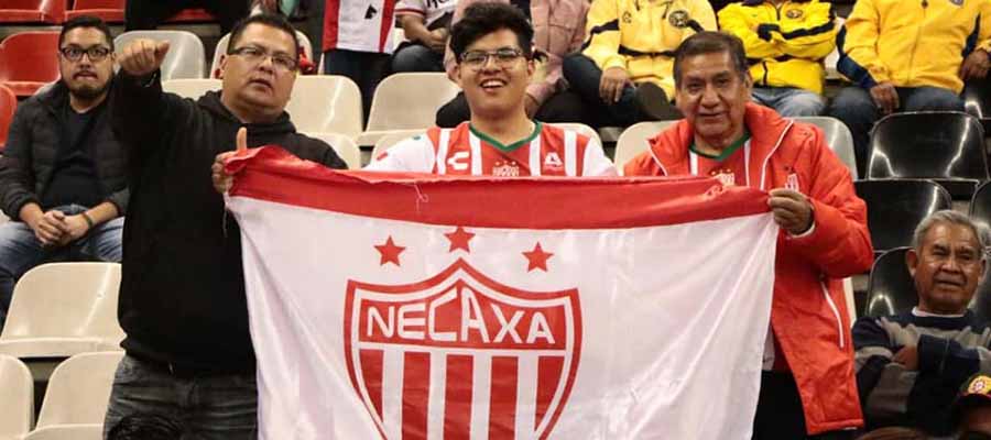 Apuestas Futuras Liga MX- Probabilidades Necaxa Torneo Apertura 2022-2023