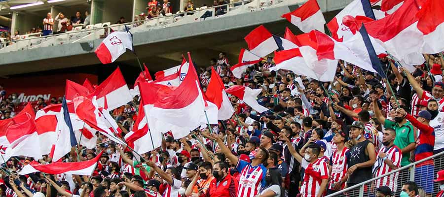 Apuestas Liga MX- Probabilidades de Chivas Torneo Apertura 2022-2023