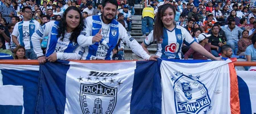 Apuestas Liga MX- Probabilidades de Pachuca Torneo Apertura 2022-2023