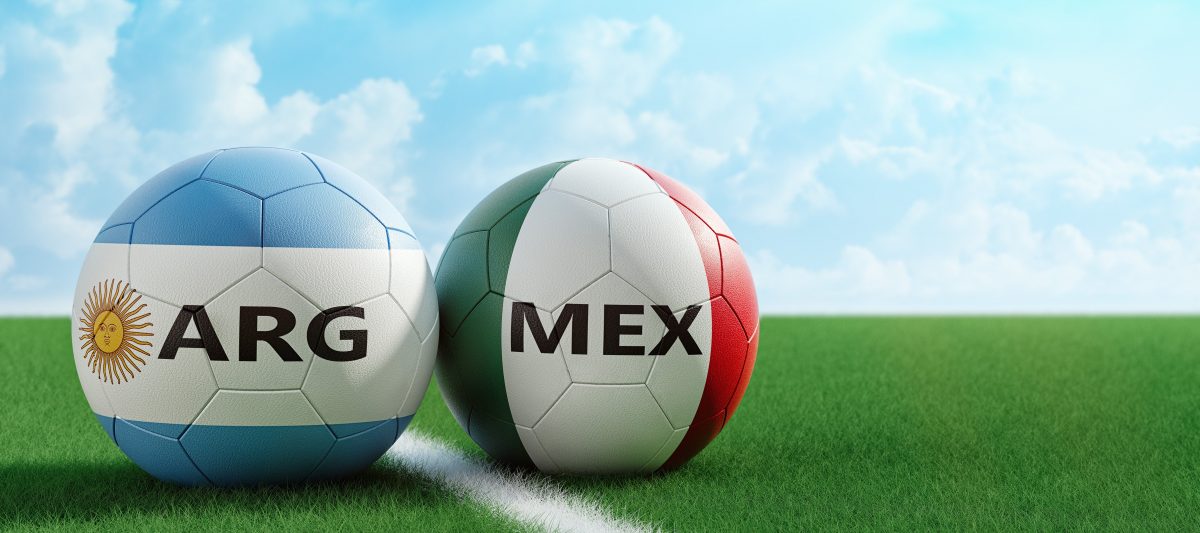 Pronostico Seleccion México vs Argentina Ronda 1 Mundial FIFA 2022