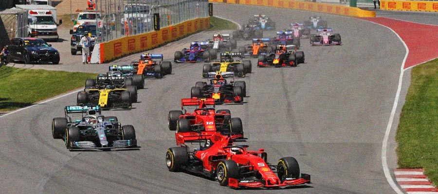 Apuestas Fórmula 1 - Favoritos para ganar el Gran Premio Canadá 2023