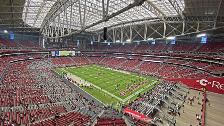 El Estadio State Farm en Glendale, Arizona, será sede del Super Bowl LVII