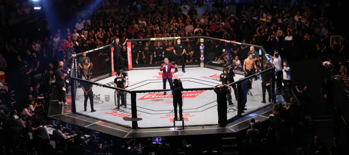 Apuestas UFC Fight Night - Curtis Blaydes vs Tom Aspinall