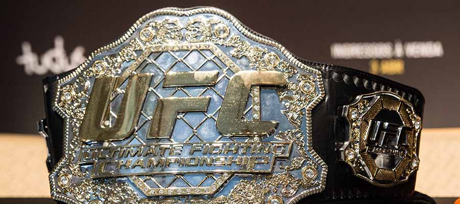 Apuestas UFC Fight Night - Rafael Dos Anjos vs Rafael Fiziev