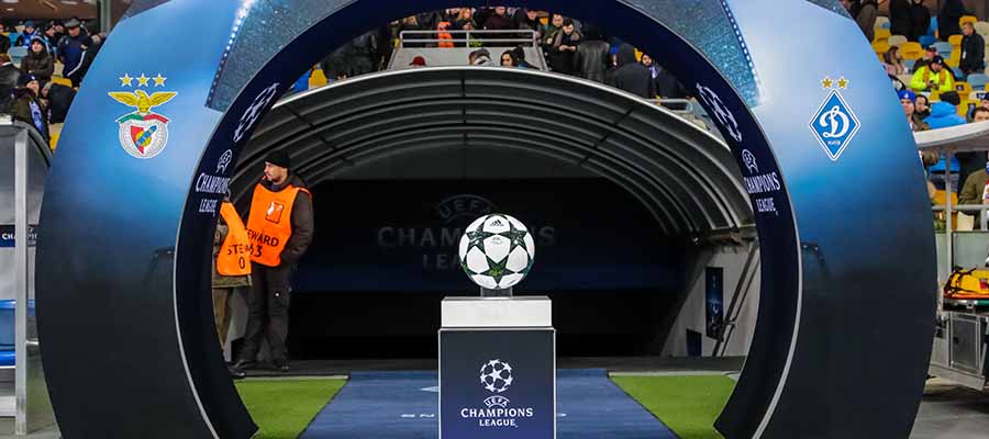 Apuestas Futbol Champions League - Probabilidades Temporada 2022-2023