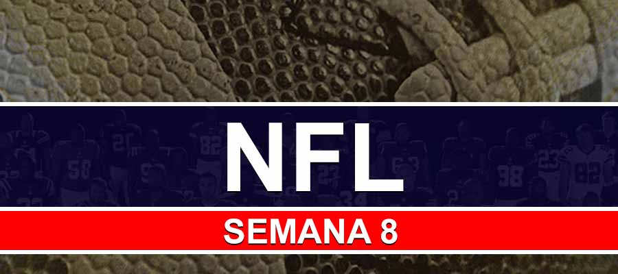 Pronósticos NFL | Apuesta la Semana 8 de la NFL con InstaBet