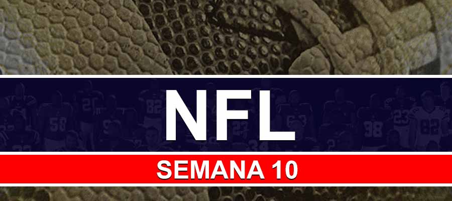 Pronósticos NFL | Apuesta la Semana 10 de la NFL con InstaBet