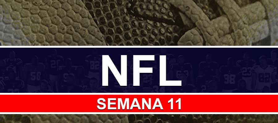 Pronósticos NFL | Apuesta la Semana 11 de la NFL con InstaBet