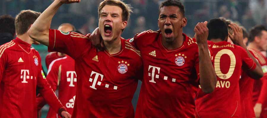 Apuestas Fútbol Champions League - Bayern Múnich vs Barcelona Jornada 2