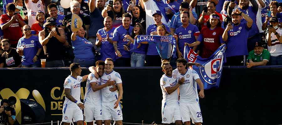 Apuestas Liga MX Apertura 2022 -Cruz Azul vs Chivas Jornada 17